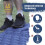 Self-Inflating Double Camping Mat 200*120 cm with Quick Foot Pump - Ultra-Light, 3-Layer Waterproof Sleep Pad 7