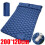 Self-Inflating Double Camping Mat 200*120 cm with Quick Foot Pump - Ultra-Light, 3-Layer Waterproof Sleep Pad 1