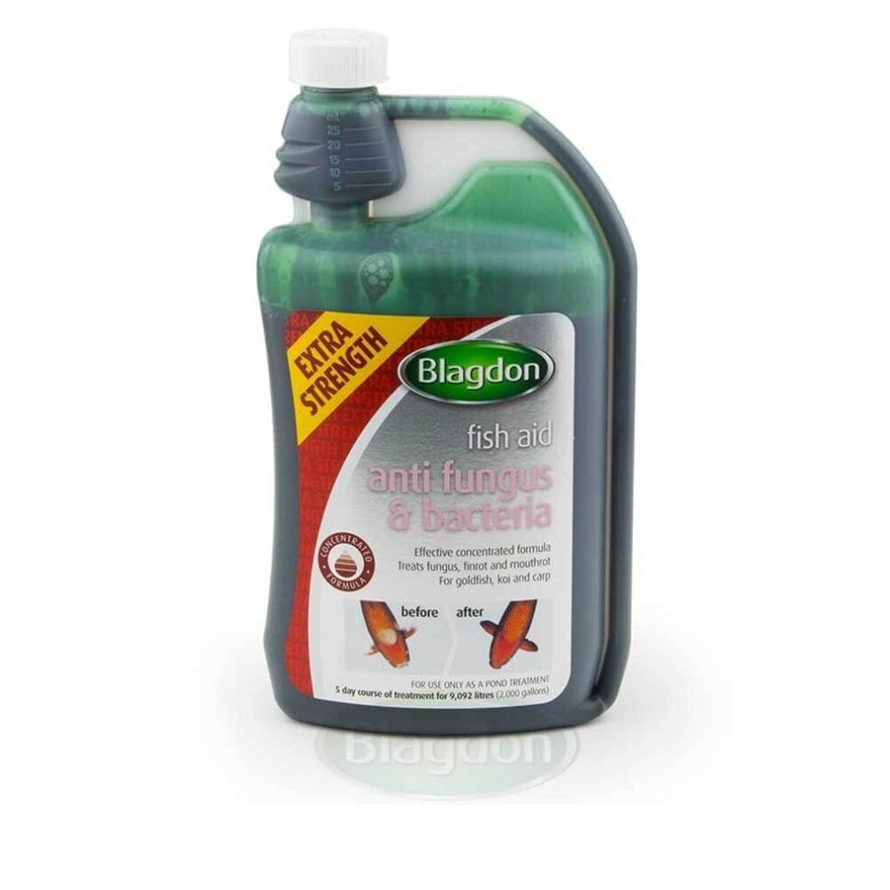 Blagdon Anti Fungus & Bacteria Extra Strength 1Ltr