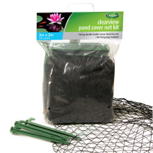 Blagdon Clearview Pond Cover Net Black 6 x 3 metres