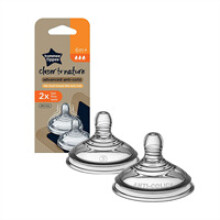 Tommee Tippee Close To Nature Advanced Anti-Colic Baby Bottle - 2 Pack