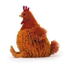 Adorable Cecile Chicken Plush Soft Stuffed Animals Doll Kid Gift Rooster