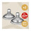 Tommee Tippee Tommee Tippee Anti-Colic Baby Bottle Thick Flow Teats - 2 Pack 4