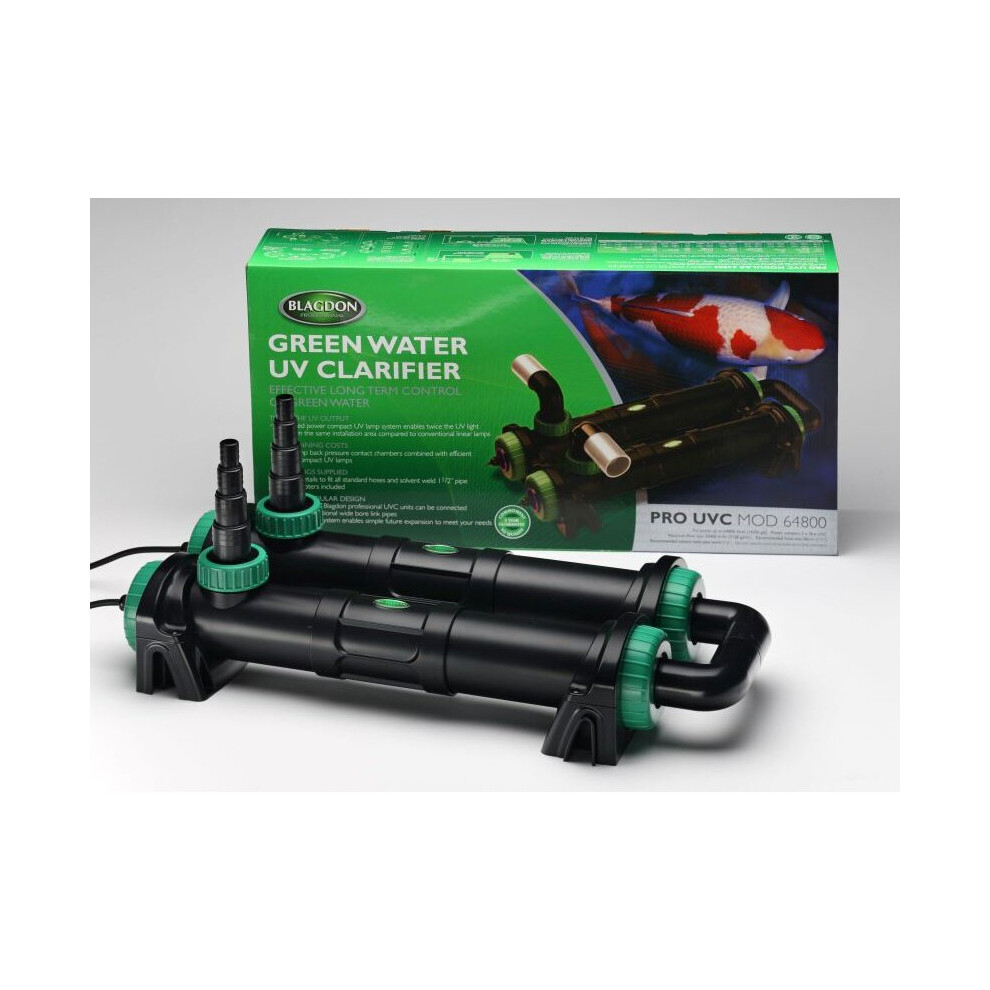Blagdon (64800L (72W)) Pro Uvc Green