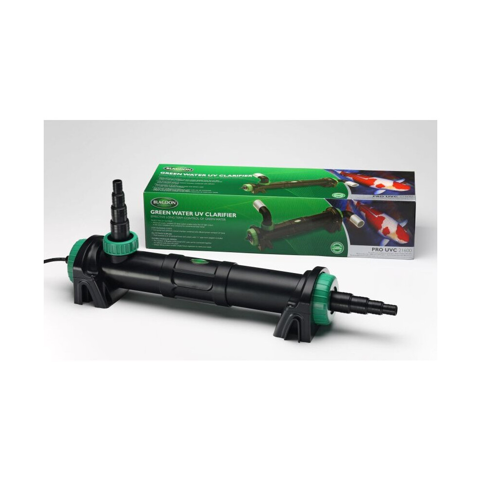 Blagdon (21600L (24W)) Pro Uvc Green