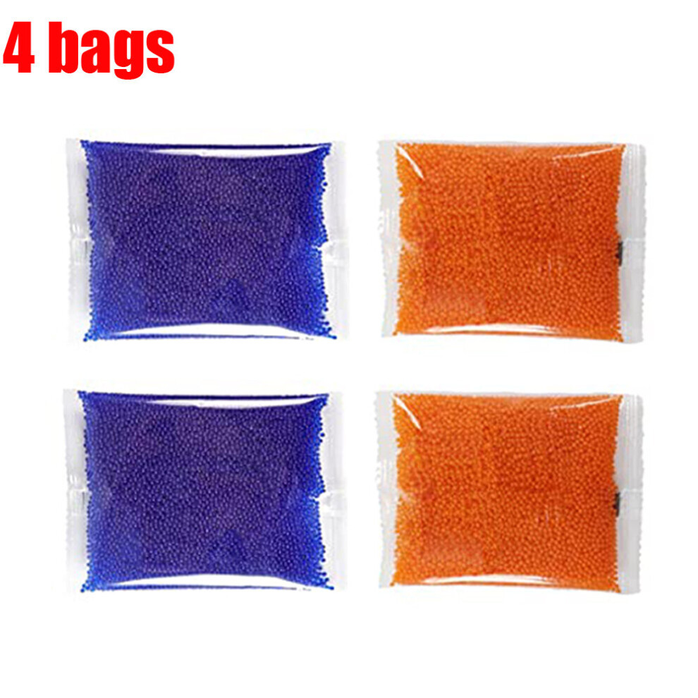 (4 bags of bullets) Electric Gel Blaster Gel Ball Blaster with 35000 Water Beads