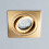(2 Pack) Litecraft Recessed Tiltable Downlights - Brass 4