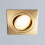 (2 Pack) Litecraft Recessed Tiltable Downlights - Brass 7