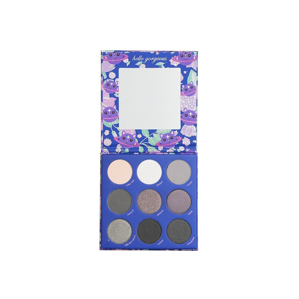 Winky Lux Galaxy Kitten Eyeshadow Palette (9X Eyeshadow) 9X1.5g/0.0528Oz
