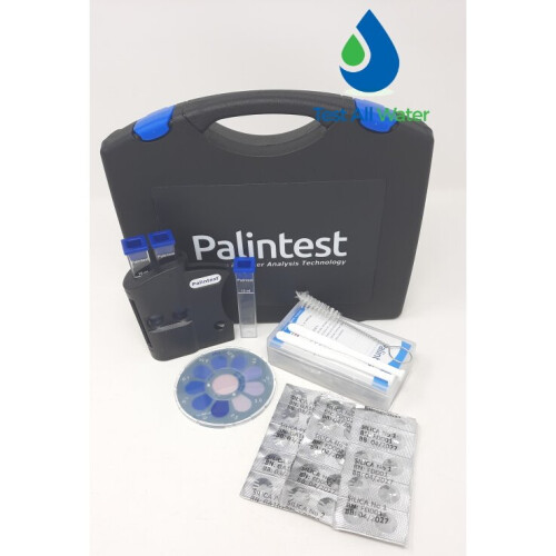 Palintest Contour Comparator Kit Silica 0 - 4 mg/L SiO2
