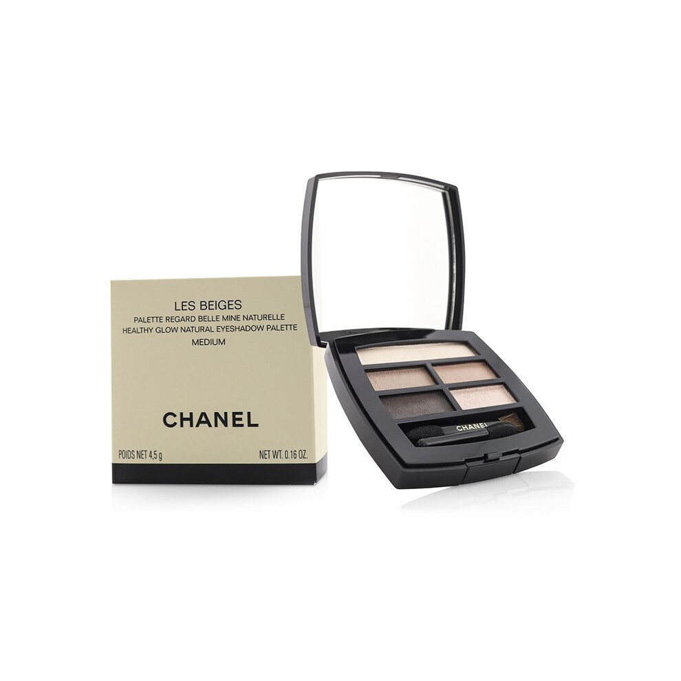 Chanel Les Beiges Healthy Glow Natural Eyeshadow Palette - # Medium 4.5g/0.16oz