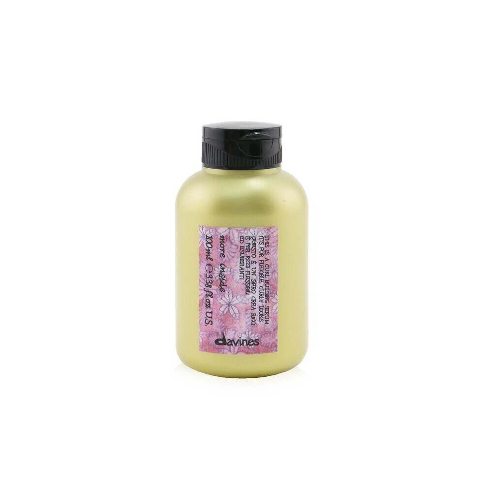 Davines More Inside This Is A Curl Building Serum (For Flexible, Curly Looks) 100Ml/3.38Oz