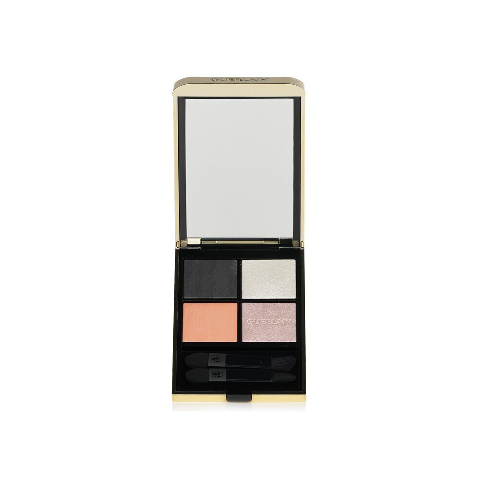 Guerlain Ombres G Eyeshadow Quad 4 Colours (Multi Effect, High Color, Long Wear) - # 011 Imperial Moon 4x1.5g/0.05oz