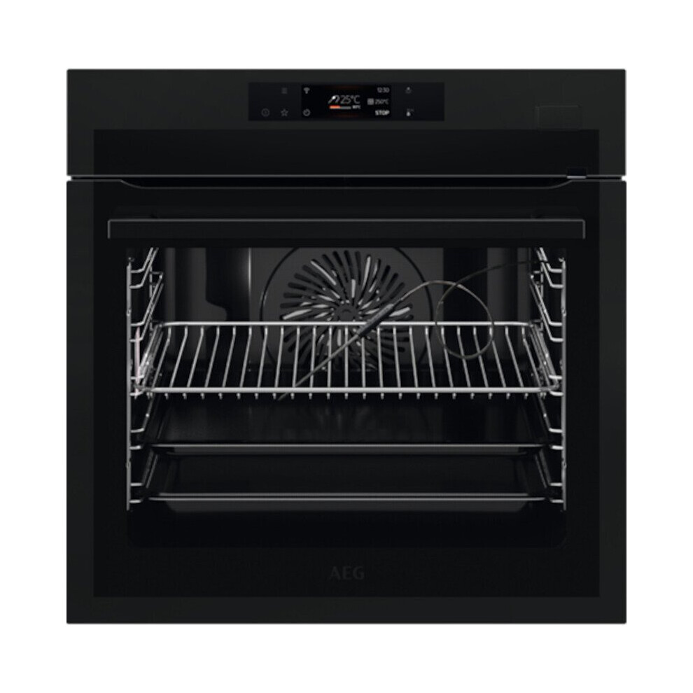 AEG BSE778380T Built-In Electric Single Oven