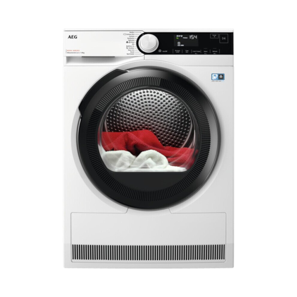 Aeg Tr838p4b Heat Pump Tumble Dryer