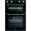 Belling Belling BI903MFC BLK Built-In Electric Double Oven 1
