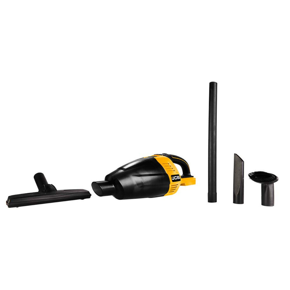 JCB 18V HANDHELD VACUUM CLEANER  21-18VAC-B (BARE UNIT)