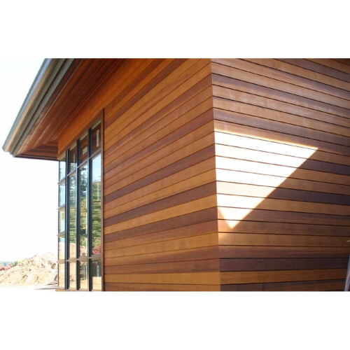 Premium Clear Canadian Western Red Cedar Slats (L) 2.44m (W) 38mm (T ...