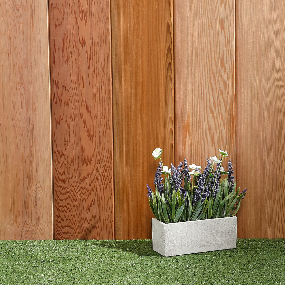 Canadian Western Red Cedar 4X1 Tongue And Groove Bulk Actual (L) 1.22M (W) 94Mm (T) 18Mm Pack Of 30 Pieces 5060631263934