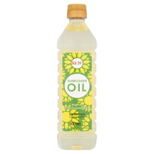 Bestone Sunflower Oil 500ml (Pack of 6)