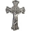 Roman Joseph Studio 10.25 Inch Tall ST Benedict Silver Crucifix 1