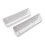 Conjunto de Bandejas Para Pia Aiwaiufu 14 Polegadas Plástico Branco (2 Unidades) 1
