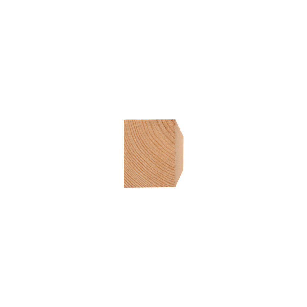 Smooth Planed Square Edge Whitewood Spruce Stick Timber (L)4.2M (W)70Mm (T)45Mm Pack Of 4 Pieces 5060631264320