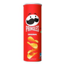 Pringles Original Crisps 165g X 6
