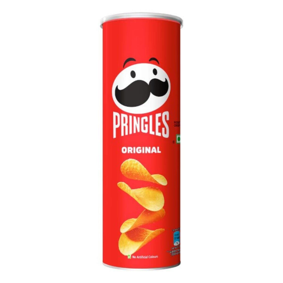 Pringles Original Crisps 165g X 6