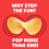 Pringles Original Crisps 165g X 6 4