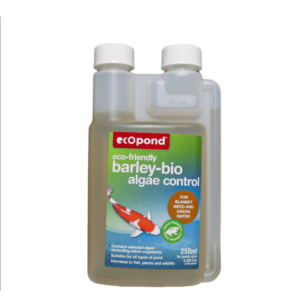 (250ml) EcoPond Eco-Friendly Barley-Bio Algae Control