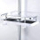 Adjustable Shower Shelf, Bathroom Storage Basket Hose Mounted 1