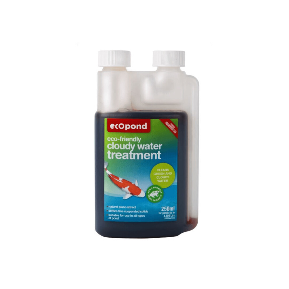 (2.5 Litres) EcoPond Cloudy Water Treatment