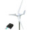 Lowenergie 500W 24V Wind Turbine kit with charge controller 1