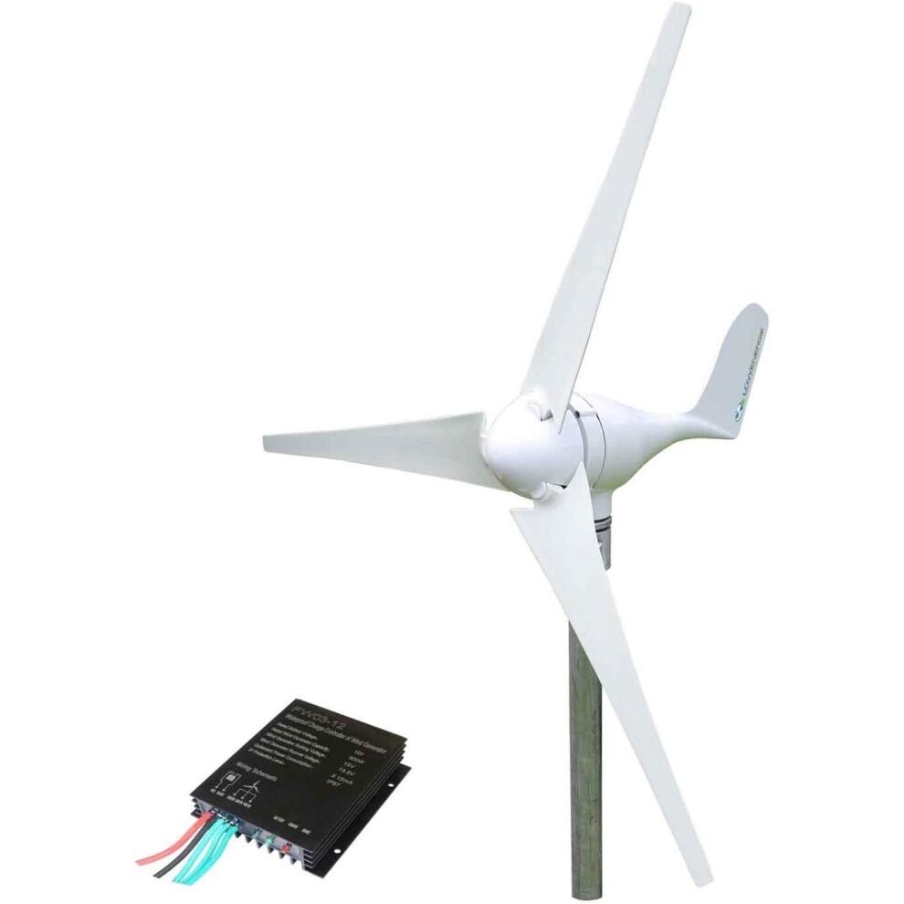 500W 24V Wind Turbine kit with charge controller