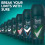 Sure (Buy 6 - Quantum Dry) Sure Men Antiperspirant Deodorant - 50ml 5