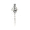 Scottish Thistle Matt Kilt Pin KP33M 1