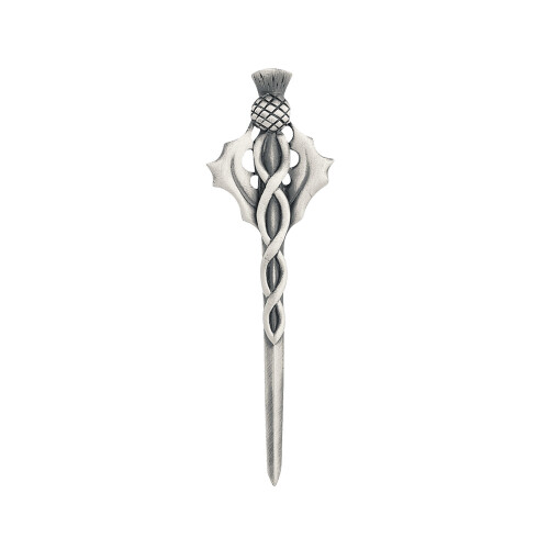Scottish Thistle Matt Kilt Pin KP33M