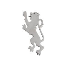 Modern Lion Rampant Matt Kilt Pin KP65M