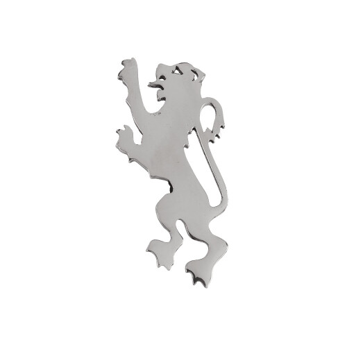 Modern Lion Rampant Matt Kilt Pin KP65M