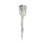 Long Twist Scottish Thistle Kilt Pin KP34P 1