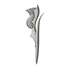 Isla Thistle Matt Kilt Pin KP67M
