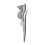 Isla Thistle Matt Kilt Pin KP67M 1