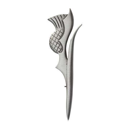 Isla Thistle Matt Kilt Pin KP67M