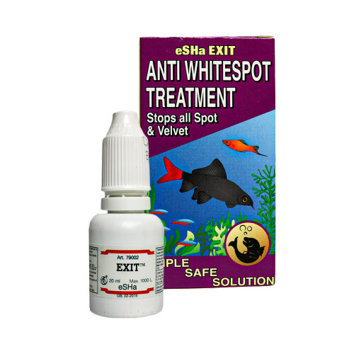 eSHa Exit Anti-Whitespot Treatment - 180ml