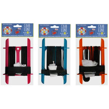 3 x Crab Line 11m with Bait Bag & Weight Child Safety Fishing Holiday