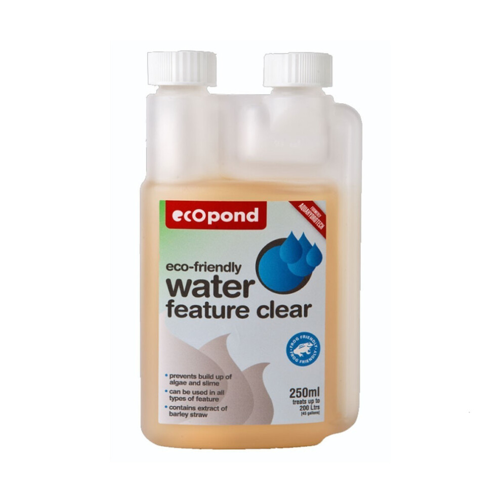 (250ml) EcoPond Water Feature Clear