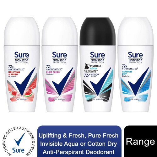 Sure Sure Women Antiperspirant Deodorant - 50ml
