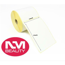 Royal Mail 4" X 6" Thermal Labels (Rolls of 500) Suitable for Zebra Printers,