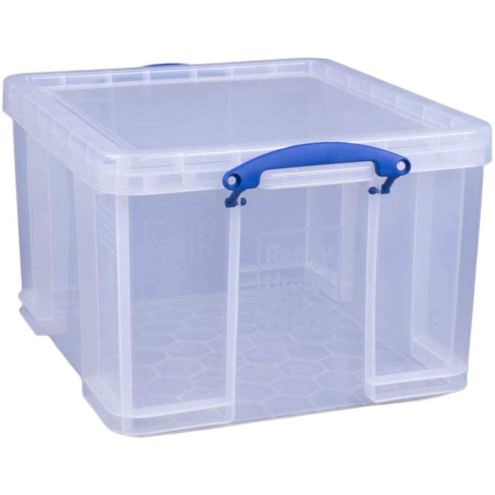 Really Useful 42 Litre Storage Box - Clear